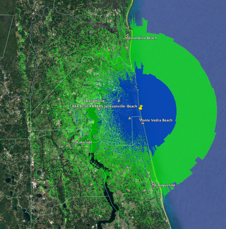 Modeling Repeaters in North Florida FASMA