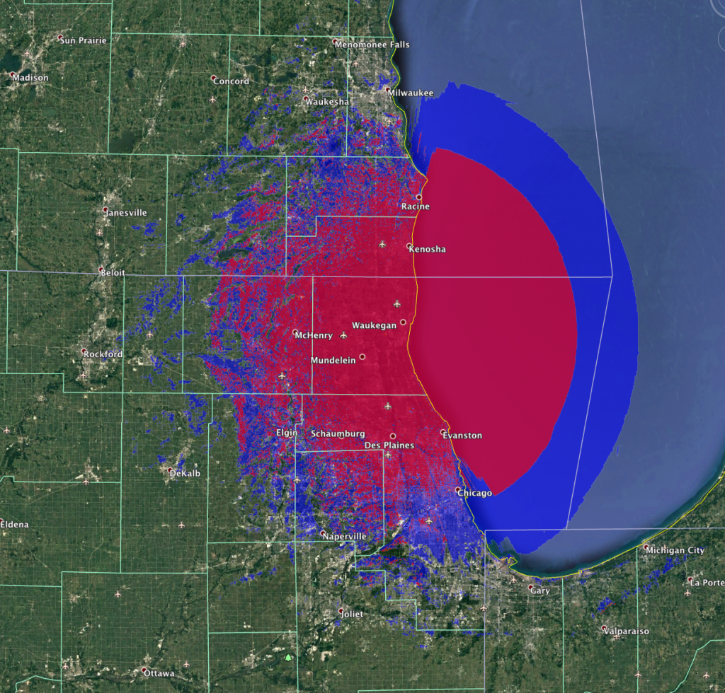 Comparison of Radio Propagation Modeling Software – FASMA